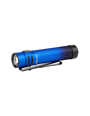 Lampe de poche LED puissante 1750 lm WARRIOR MINI 3 IPX8 3500 mAh 3,6 V Batterie 18650 IPX8