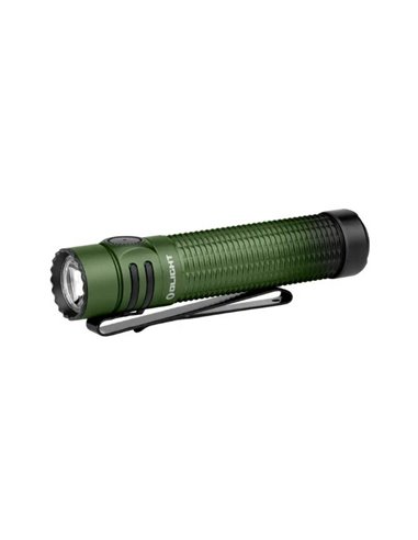 Linterna de mano potente LED 1750Lm WARRIOR MINI 3 IPX8 batería 18650 de 3500 mAh 3.6V IPX8
