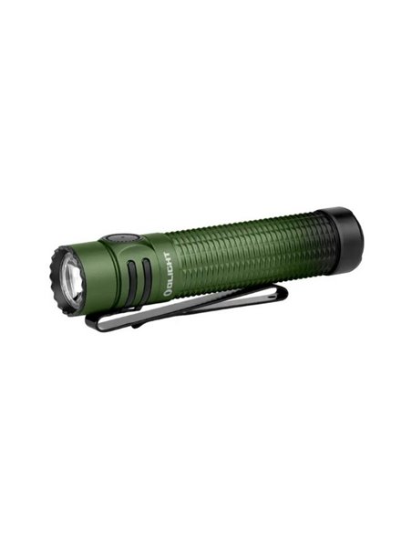 Linterna de mano potente LED 1750Lm WARRIOR MINI 3 IPX8 batería 18650 de 3500 mAh 3.6V IPX8