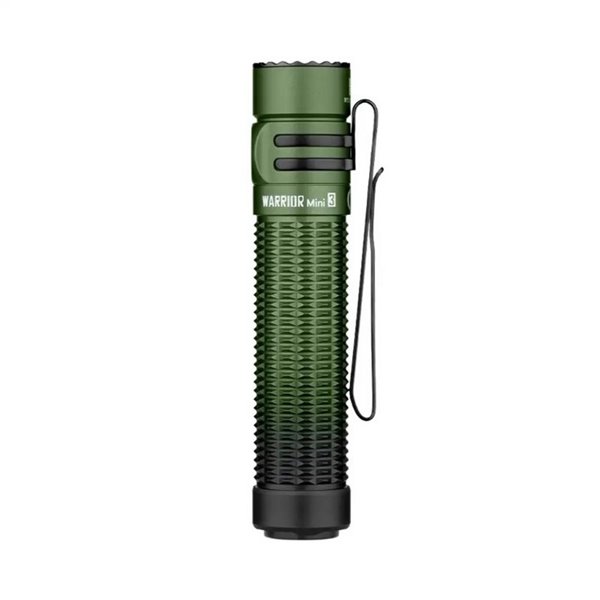 Linterna de mano potente LED 1750Lm WARRIOR MINI 3 IPX8 batería 18650 de 3500 mAh 3.6V IPX8