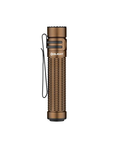 Linterna de mano potente LED 1750Lm WARRIOR MINI 3 IPX8 batería 18650 de 3500 mAh 3.6V IPX8