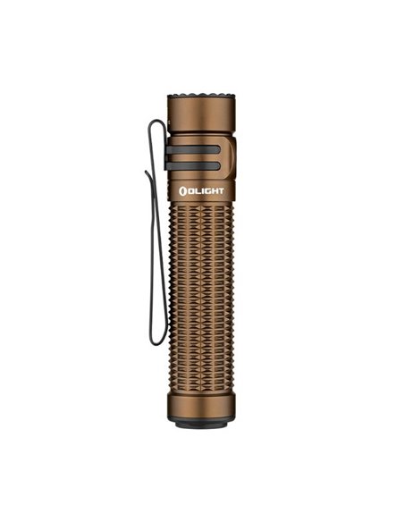 Linterna de mano potente LED 1750Lm WARRIOR MINI 3 IPX8 batería 18650 de 3500 mAh 3.6V IPX8