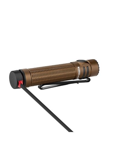 Linterna de mano potente LED 1750Lm WARRIOR MINI 3 IPX8 batería 18650 de 3500 mAh 3.6V IPX8