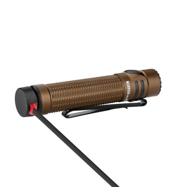 Linterna de mano potente LED 1750Lm WARRIOR MINI 3 IPX8 batería 18650 de 3500 mAh 3.6V IPX8