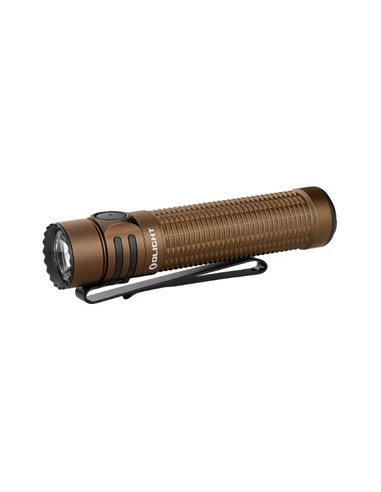 Linterna de mano potente LED 1750Lm WARRIOR MINI 3 IPX8 batería 18650 de 3500 mAh 3.6V IPX8