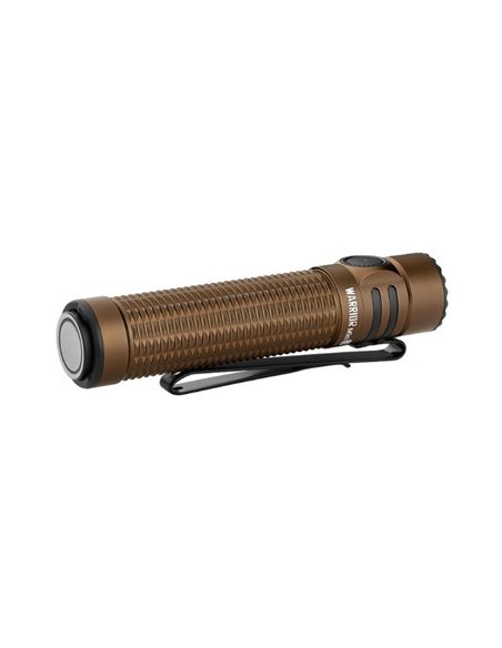 Linterna de mano potente LED 1750Lm WARRIOR MINI 3 IPX8 batería 18650 de 3500 mAh 3.6V IPX8