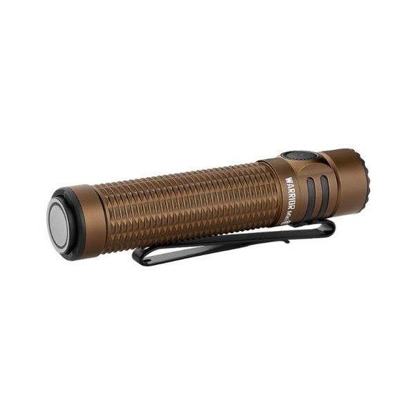Linterna de mano potente LED 1750Lm WARRIOR MINI 3 IPX8 batería 18650 de 3500 mAh 3.6V IPX8