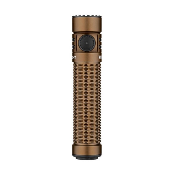 Linterna de mano potente LED 1750Lm WARRIOR MINI 3 IPX8 batería 18650 de 3500 mAh 3.6V IPX8