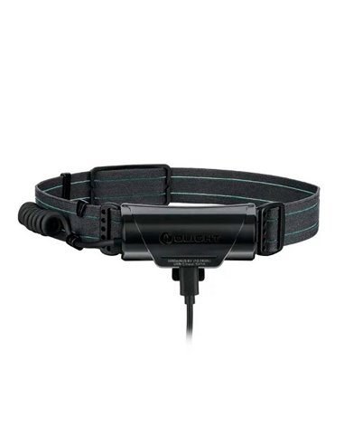 Linterna frontal LED ARRAY 2 PRO 1500Lm USB TIPO C  150m alcance batería 1600 mAh 3.6 V IPX4