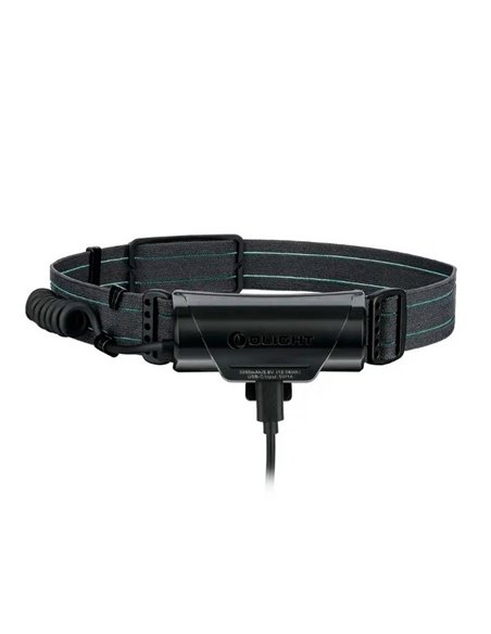 Lampe frontale LED ARRAY 2 PRO 1500 lm, port USB Type-C 150 m, batterie 1600 mAh 3,6 V, IPX4