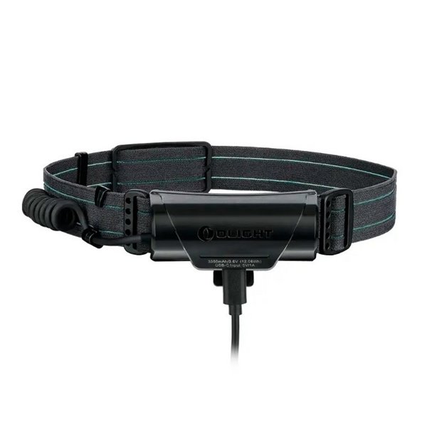 Linterna frontal LED ARRAY 2 PRO 1500Lm USB TIPO C  150m alcance batería 1600 mAh 3.6 V IPX4