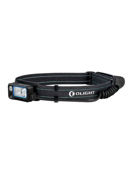 Lampe frontale LED ARRAY 2 PRO 1500 lm, port USB Type-C 150 m, batterie 1600 mAh 3,6 V, IPX4