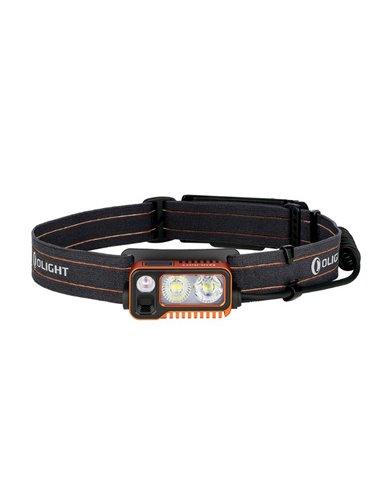 Linterna frontal LED ARRAY 2 PRO 1500Lm USB TIPO C  150m alcance batería 1600 mAh 3.6 V IPX4