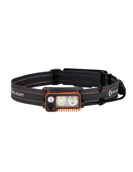Linterna frontal LED ARRAY 2 PRO 1500Lm USB TIPO C  150m alcance batería 1600 mAh 3.6 V IPX4
