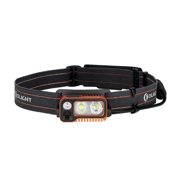 Linterna frontal LED ARRAY 2 PRO 1500Lm USB TIPO C  150m alcance batería 1600 mAh 3.6 V IPX4