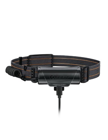 Linterna frontal LED ARRAY 2 PRO 1500Lm USB TIPO C  150m alcance batería 1600 mAh 3.6 V IPX4