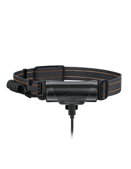 Linterna frontal LED ARRAY 2 PRO 1500Lm USB TIPO C  150m alcance batería 1600 mAh 3.6 V IPX4