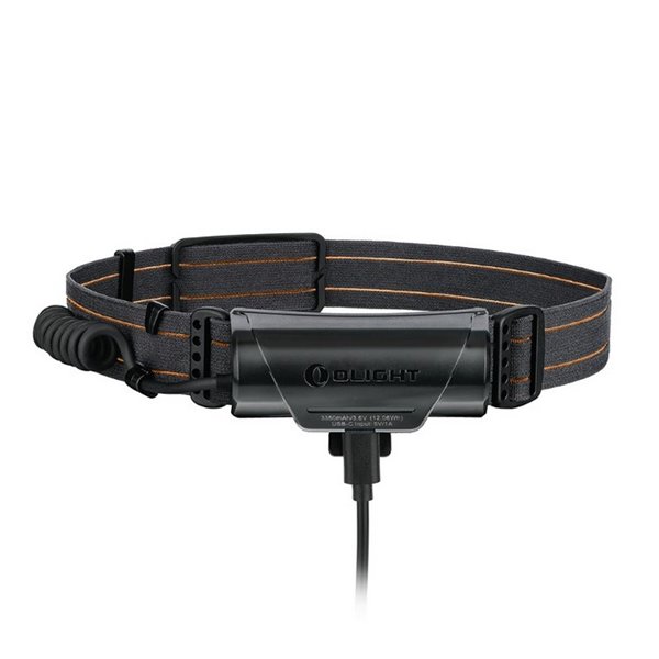 Linterna frontal LED ARRAY 2 PRO 1500Lm USB TIPO C  150m alcance batería 1600 mAh 3.6 V IPX4