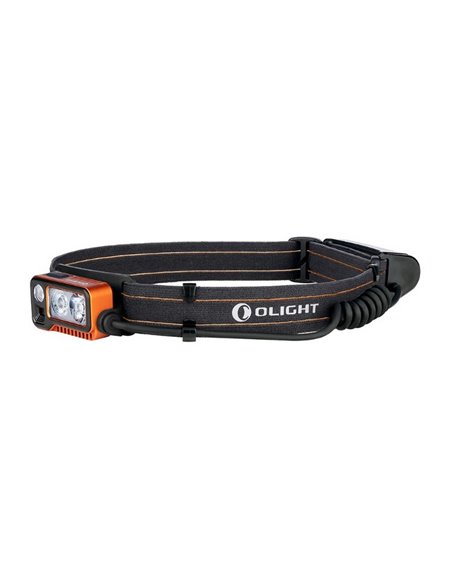 Linterna frontal LED ARRAY 2 PRO 1500Lm USB TIPO C  150m alcance batería 1600 mAh 3.6 V IPX4