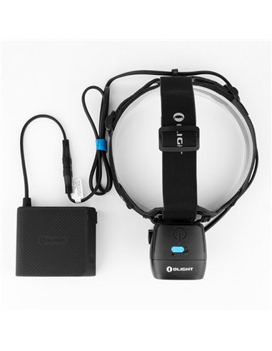 Farol LED H67 XXL Muito Potente 12000Lm 8 x 18650 Lítio 100W IPX4