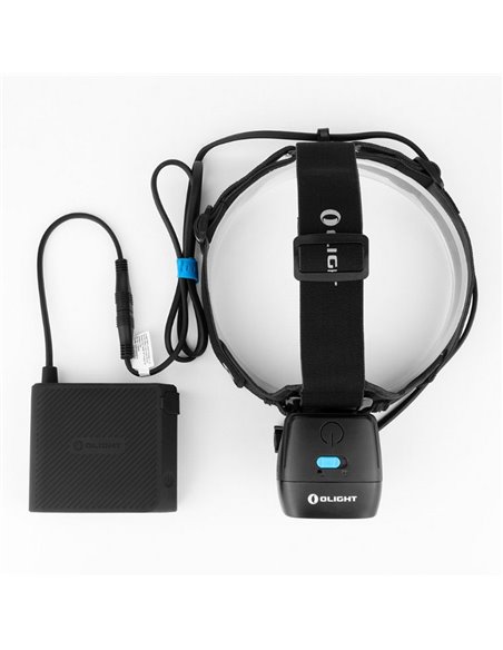 Farol LED H67 XXL Muito Potente 12000Lm 8 x 18650 Lítio 100W IPX4