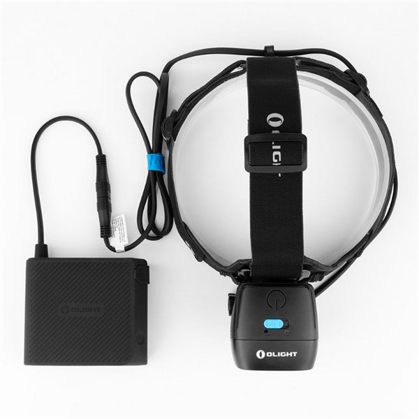 Farol LED H67 XXL Muito Potente 12000Lm 8 x 18650 Lítio 100W IPX4