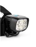 Linterna de cabeza LED H67 XXL Muy potente 12000Lm 8 x 18650 de litio de 100 W IPX4