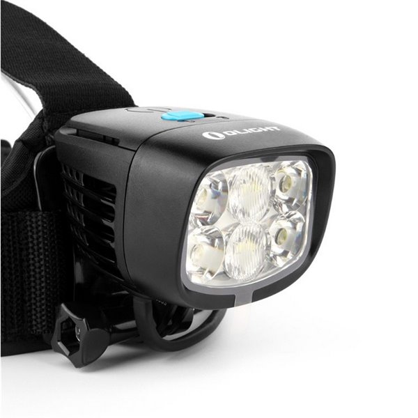 Farol LED H67 XXL Muito Potente 12000Lm 8 x 18650 Lítio 100W IPX4