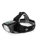 Lampe frontale LED H67 XXL très puissante 12000 lm 8 x 18650 Lithium 100 W IPX4