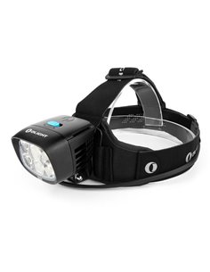 Linterna de cabeza LED H67 XXL Muy potente 12000Lm 8 x 18650 de litio de 100 W IPX4