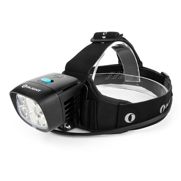 Linterna de cabeza LED H67 XXL Muy potente 12000Lm 8 x 18650 de litio de 100 W IPX4