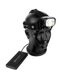 Linterna de cabeza LED H67 XXL Muy potente 12000Lm 8 x 18650 de litio de 100 W IPX4
