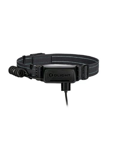 Linterna frontal LED H17-S 600Lm 100m alcance batería recargable 3.6 V 1600 mAh IPX4