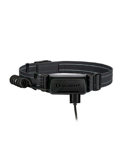 Linterna frontal LED H17-S 600Lm 100m alcance batería recargable 3.6 V 1600 mAh IPX4