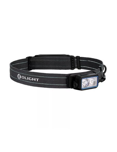 Linterna frontal LED H17-S 600Lm 100m alcance batería recargable 3.6 V 1600 mAh IPX4