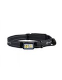 Lampe frontale LED H17-S 600 lm, portée 100 m, batterie rechargeable 3,6 V, 1 600 mAh, IPX4