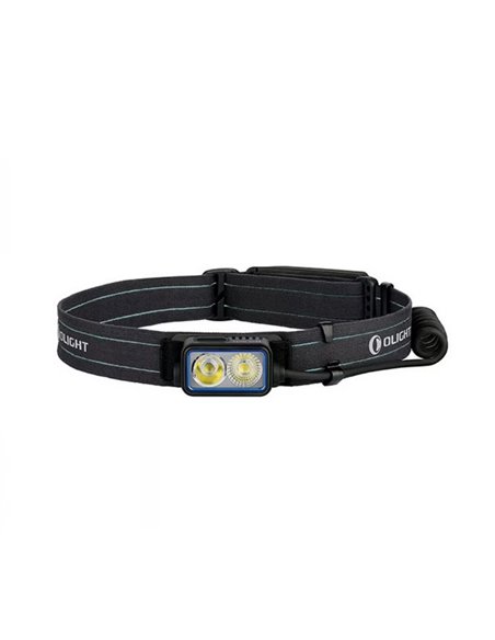 Linterna frontal LED H17-S 600Lm 100m alcance batería recargable 3.6 V 1600 mAh IPX4