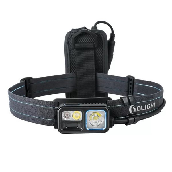 Linterna de cabeza LED Frontal H27-S WAVE 1500Lm y alcance 156m batería 7.2V 2600 mAh IPX4