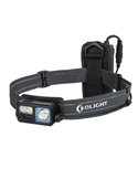 Linterna de cabeza LED Frontal H27-S WAVE 1500Lm y alcance 156m batería 7.2V 2600 mAh IPX4