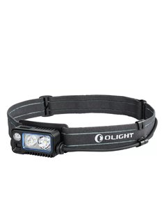 Lampe frontale LED H27-S WAVE 1500Lm et portée 156m, batterie 7,2V 2600 mAh, IPX4 2