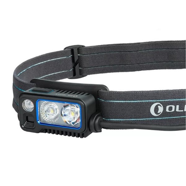 Linterna de cabeza LED Frontal H27-S WAVE 1500Lm y alcance 156m batería 7.2V 2600 mAh IPX4