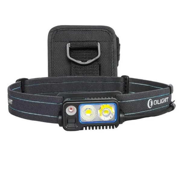 Linterna frontal LED H37-S WAVE FRONTAL 2500Lm alcance 173m batería 7.2V 5200 mAh TYPE C IPX4