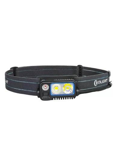 Linterna frontal LED H37-S WAVE FRONTAL 2500Lm alcance 173m batería 7.2V 5200 mAh TYPE C IPX4