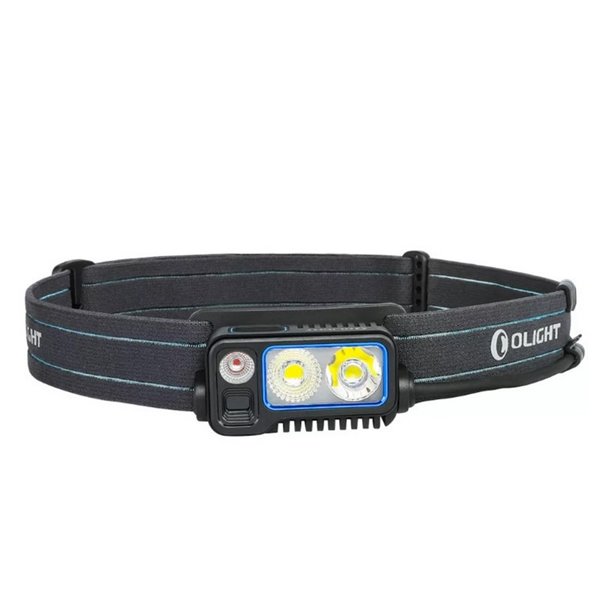 Linterna frontal LED H37-S WAVE FRONTAL 2500Lm alcance 173m batería 7.2V 5200 mAh TYPE C IPX4