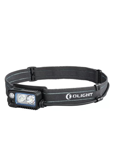 Linterna frontal LED H37-S WAVE FRONTAL 2500Lm alcance 173m batería 7.2V 5200 mAh TYPE C IPX4