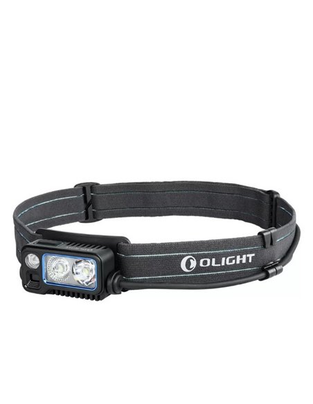 Linterna frontal LED H37-S WAVE FRONTAL 2500Lm alcance 173m batería 7.2V 5200 mAh TYPE C IPX4