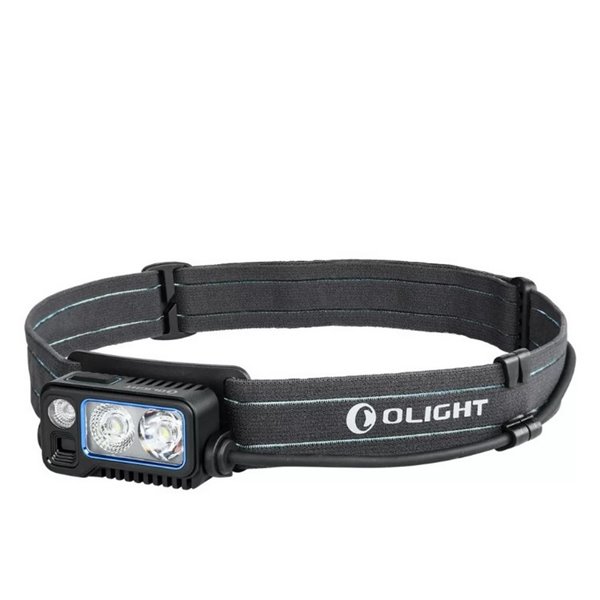 Linterna frontal LED H37-S WAVE FRONTAL 2500Lm alcance 173m batería 7.2V 5200 mAh TYPE C IPX4