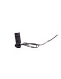 Luz de posición delantera LED blanca de esquina W280 BLACK 56X56 , 40cm cable, 2W, R148