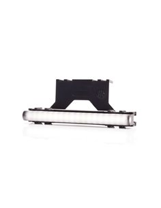 Luz de posición LED blanca W280 BLACK 125, 40cm cable, 25W, R148 2