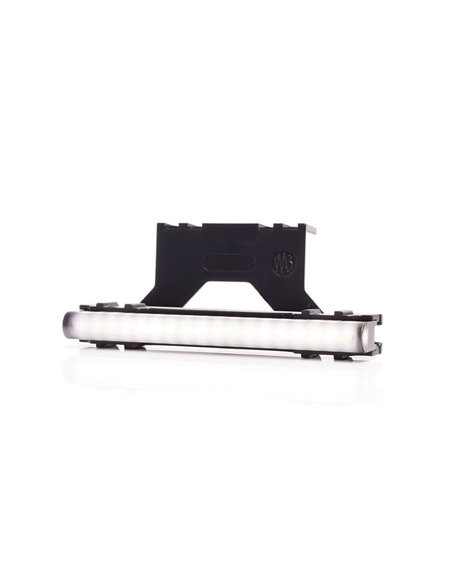 Luz de posición LED blanca W280 BLACK 125, 40cm cable, 25W, R148